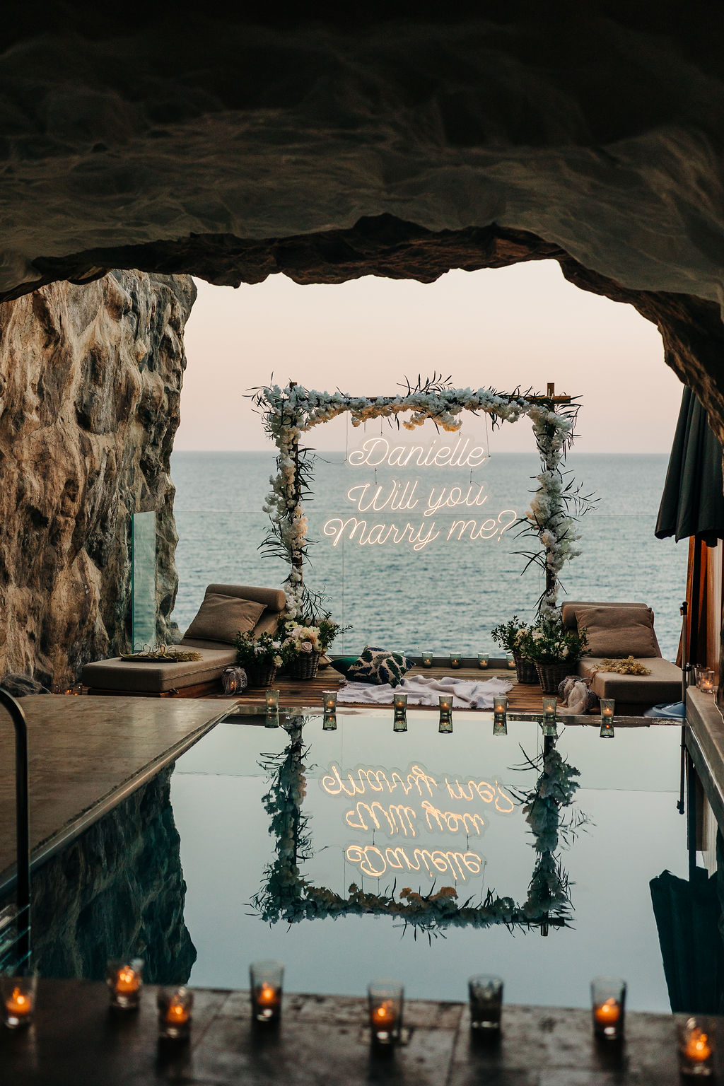 4 location ideas for your Crete marriage proposal
