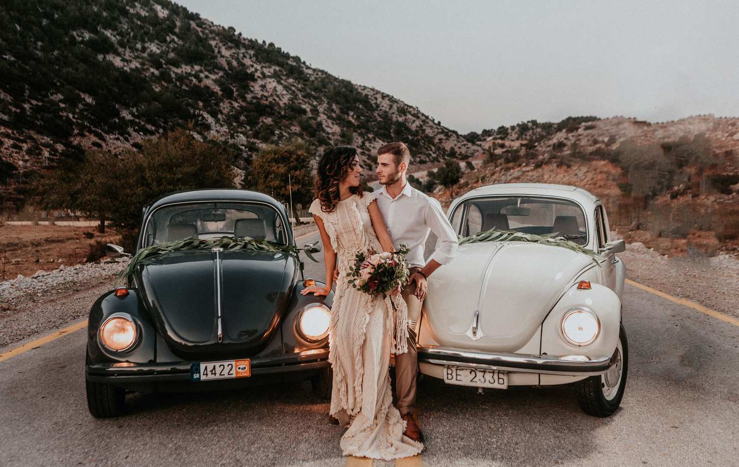 Rustic Wedding at Cretan Mountain