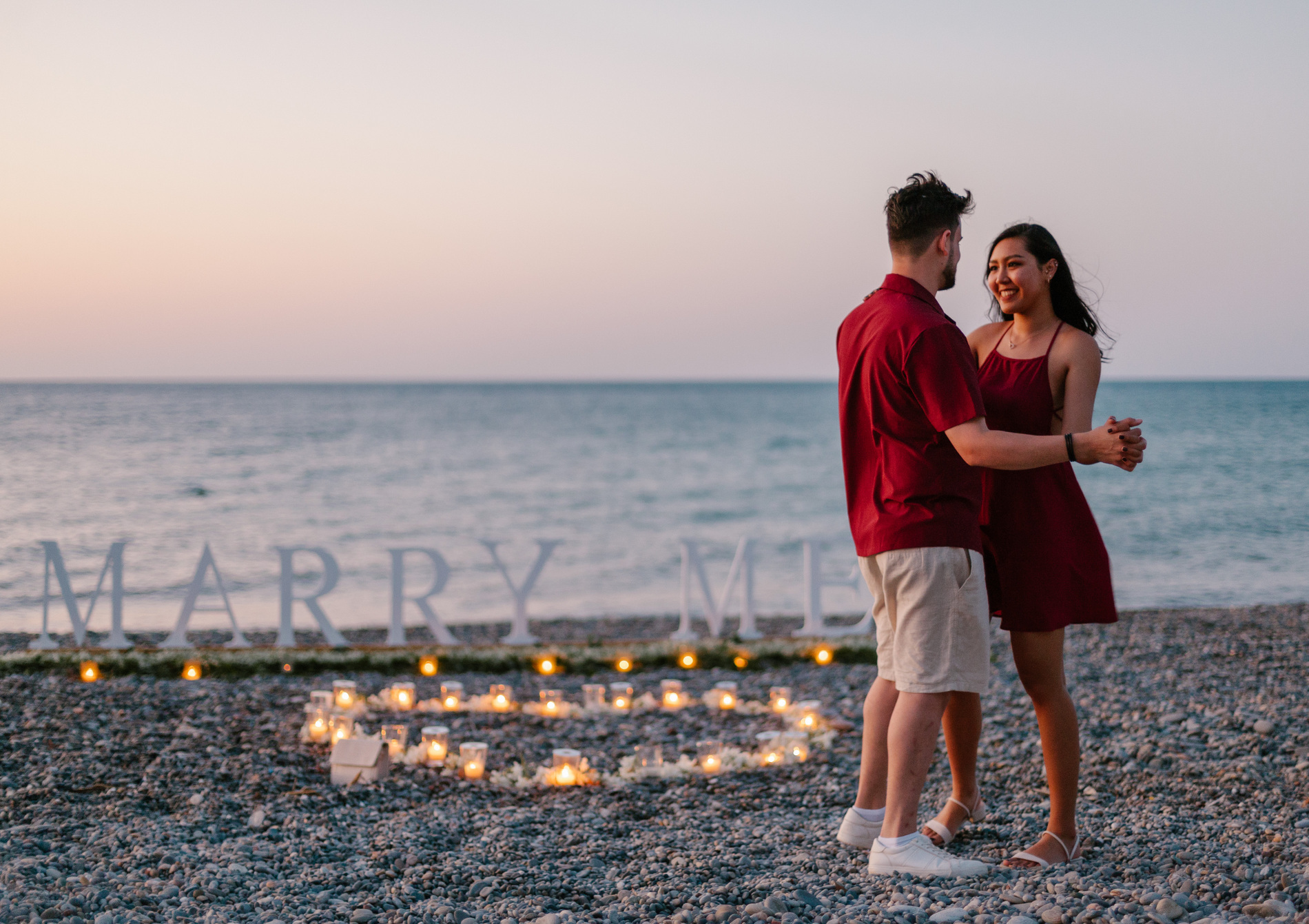 MARRY ME SIGNS- CHANIA PROPOSAL