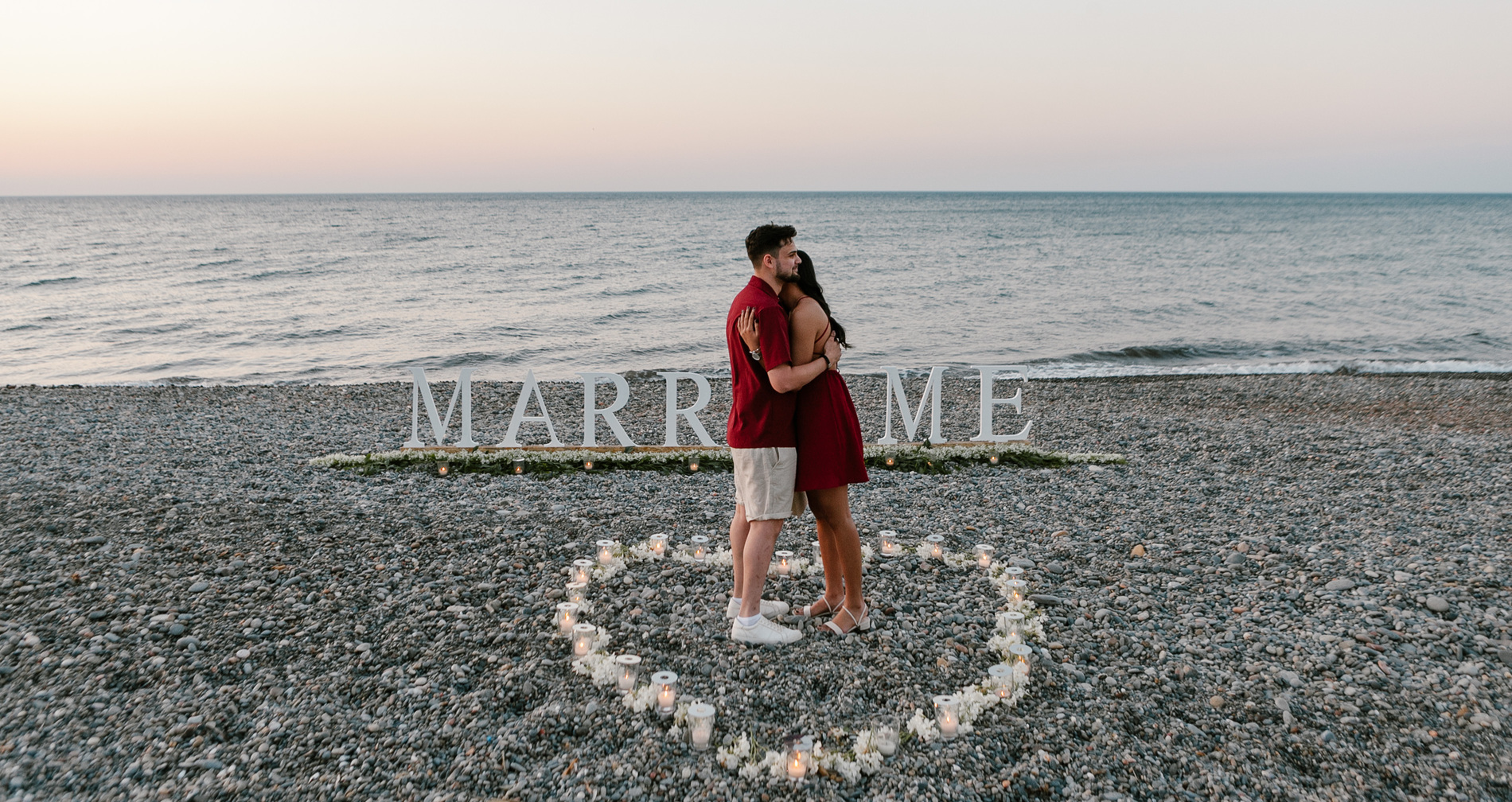 MARRY ME SIGNS- CHANIA PROPOSAL