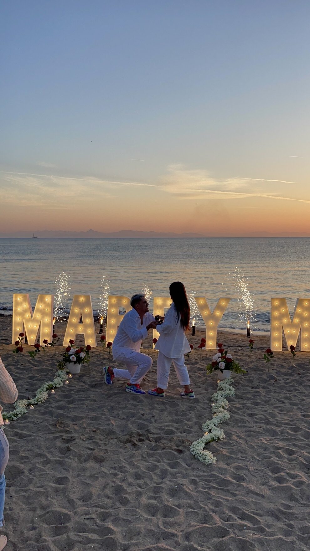 Athens Riviera Marriage Proposal