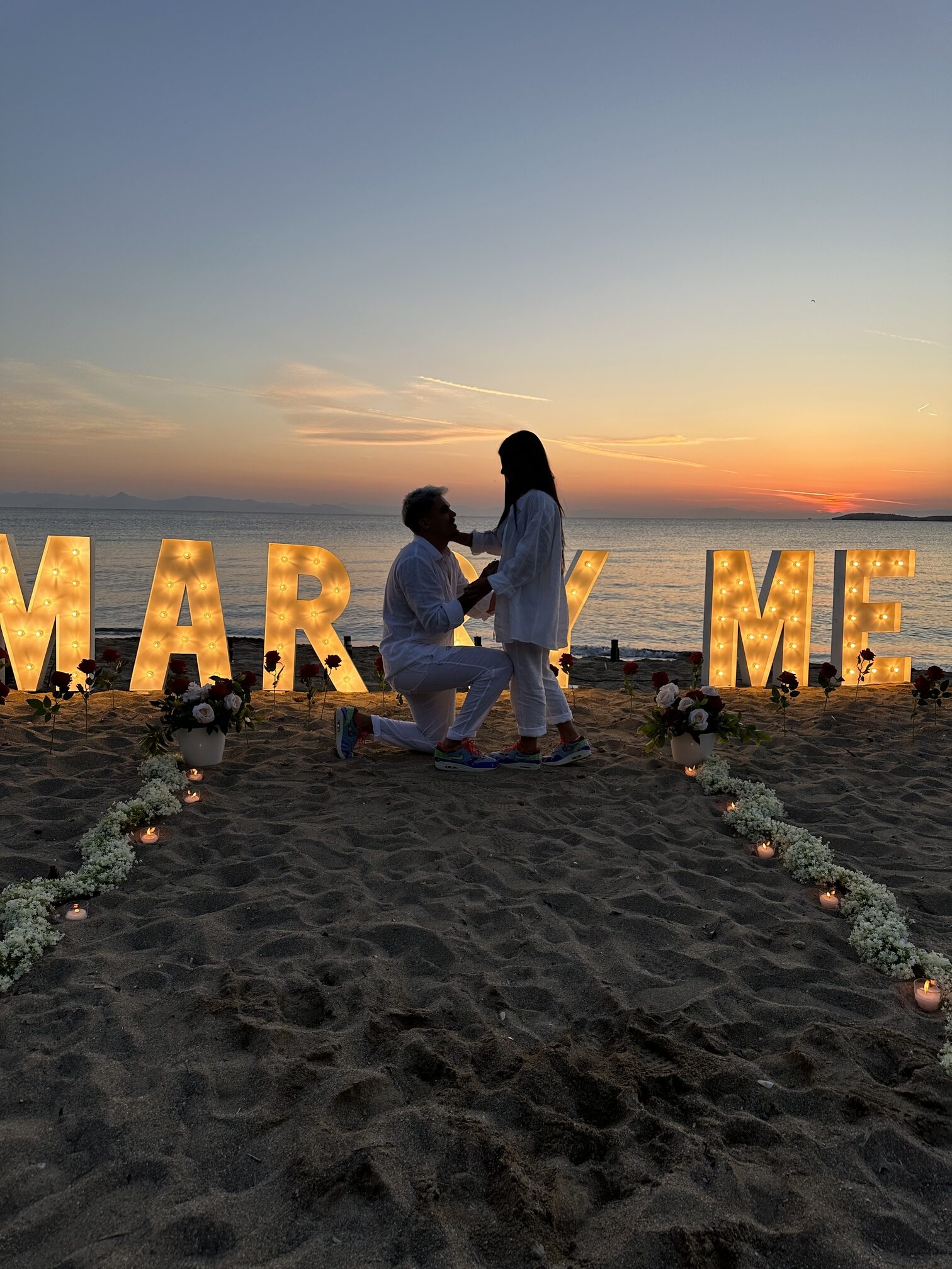 Athens Riviera Marriage Proposal