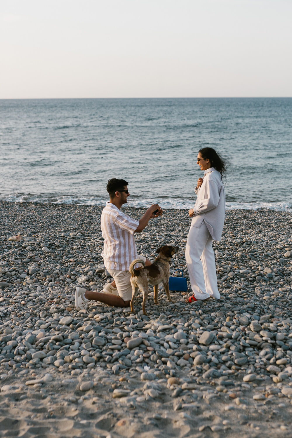 Pic-nic proposal on the beach