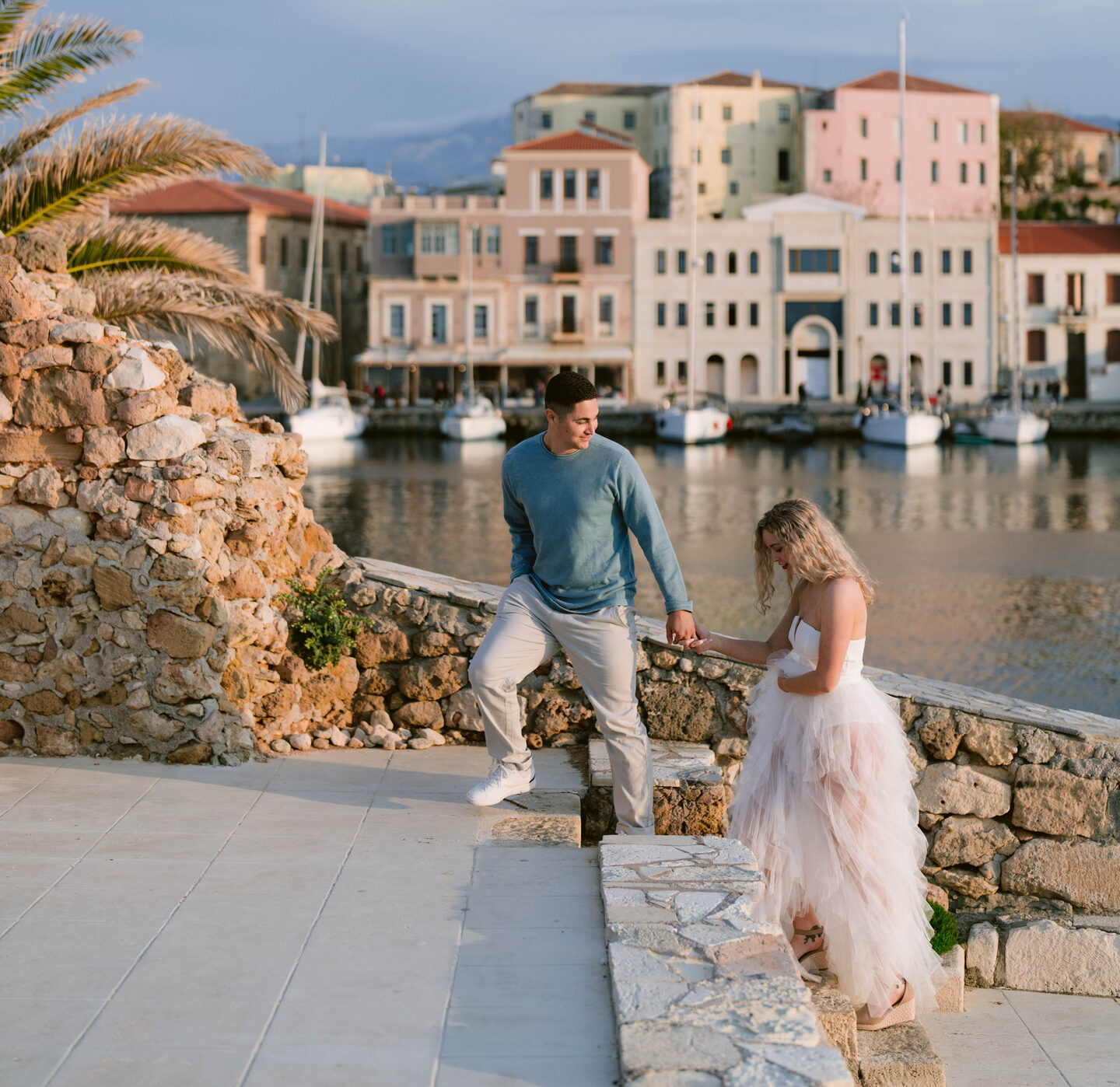 Photo session in Crete – 3 reasons to capture your love before your wedding