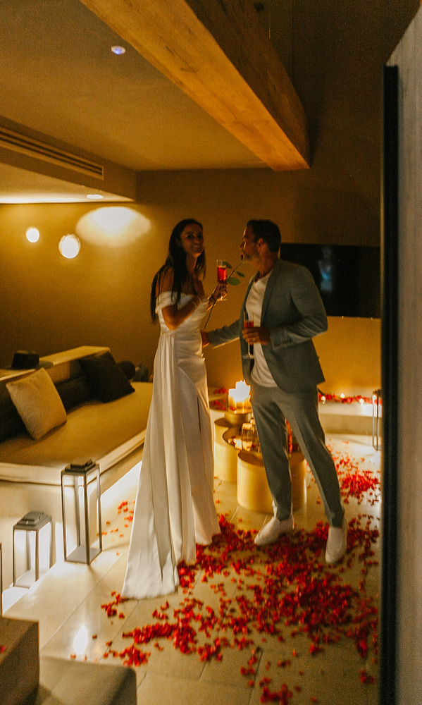 Hotel Marriage Proposal in Crete