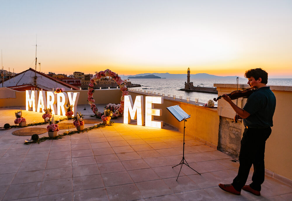 Roof Top Proposal – Chania