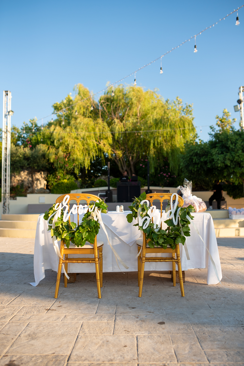 Sea View wedding in Crete