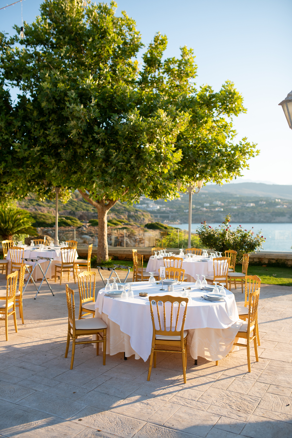 Sea View wedding in Crete