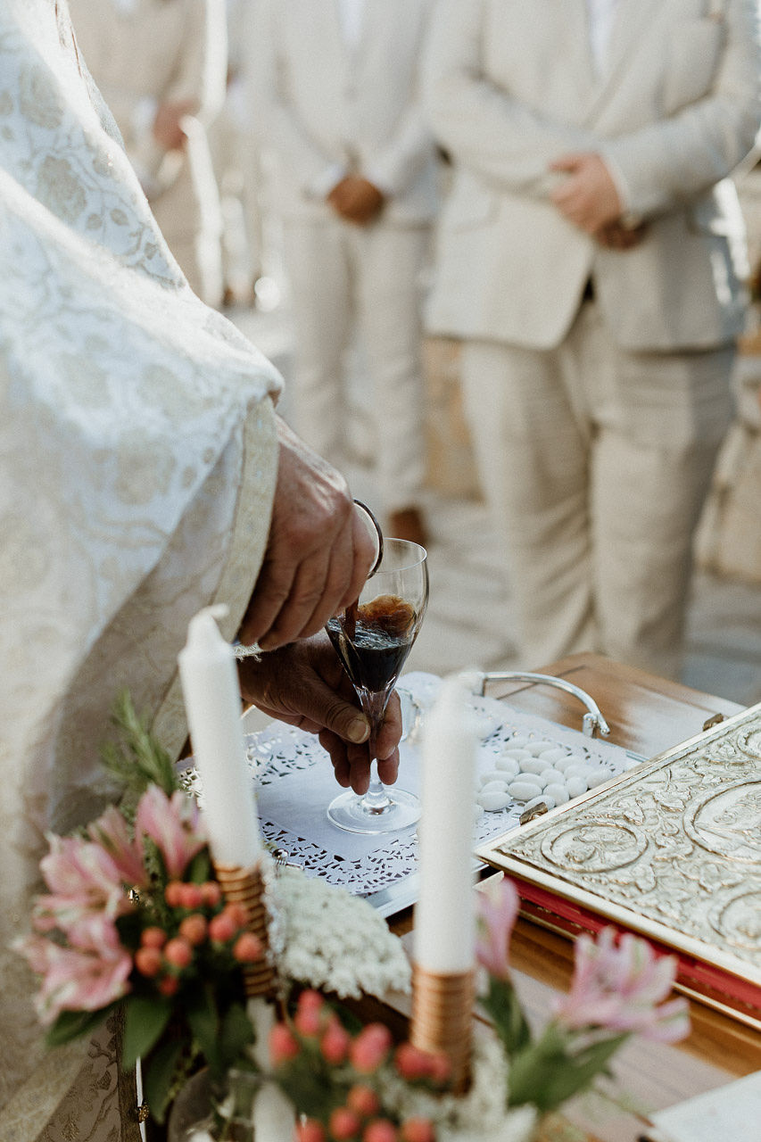 Lebanese wedding in Crete