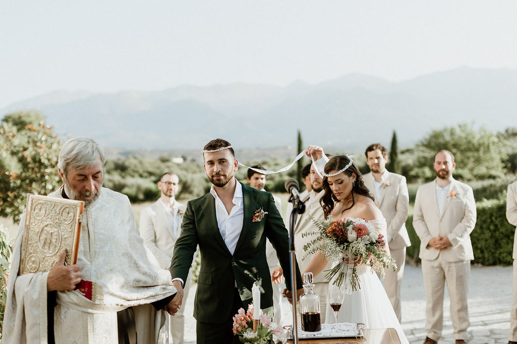Lebanese wedding in Crete