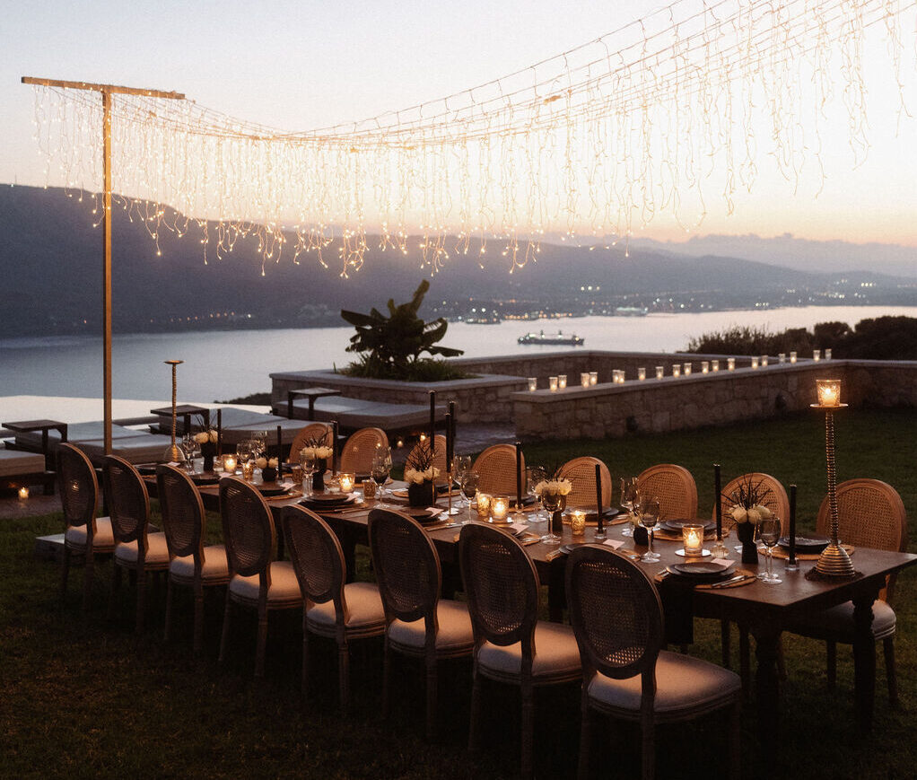 Crete Villa wedding with amazing sea view